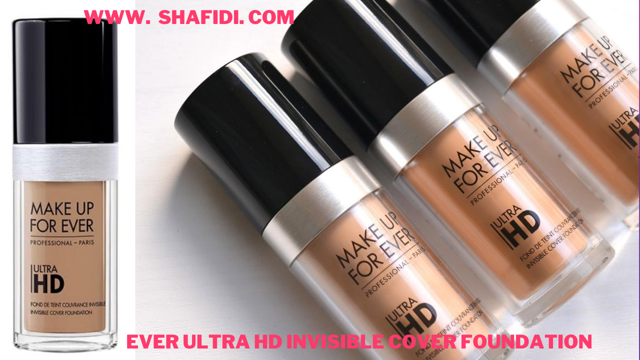 B) EVER ULTRA HD INVISIBLE COVER FOUNDATION